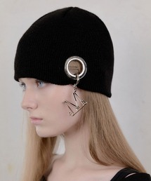 MUCENT（ムセント）の「【UNISEX】MUCENT／メタルリングビーニー（ニットキャップ/ビーニー）」