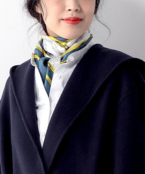 UNITED ARROWS(ユナイテッドアローズ)の「UWMF W フーデッド ガウンコート②◆(その他アウター・レディース・ベージュ/オリーブ/ネイビー・36/38)」の8枚目の写真