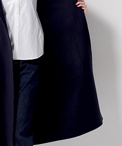 UNITED ARROWS(ユナイテッドアローズ)の「UWMF W フーデッド ガウンコート②◆(その他アウター・レディース・ベージュ/オリーブ/ネイビー・36/38)」の20枚目の写真