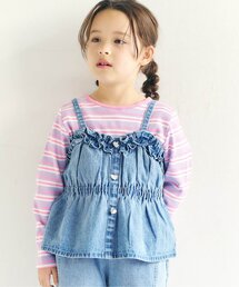 apres les cours | フリルハートボタンビスチェ(その他トップス)