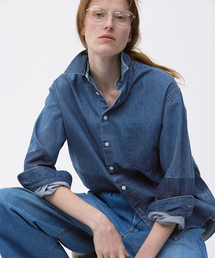 Spick & Span｜スピックアンドスパンのシャツ/ブラウス（ブルー