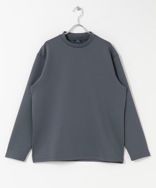 ITEMS URBANRESEARCH(アイテムズ アーバンリサーチ)の「調温機能 ストレッチダンボールプルオーバー(スウェット・メンズ・ブラック/ホワイト/チャコールグレー・LARGE/MEDIUM)」の22枚目の写真