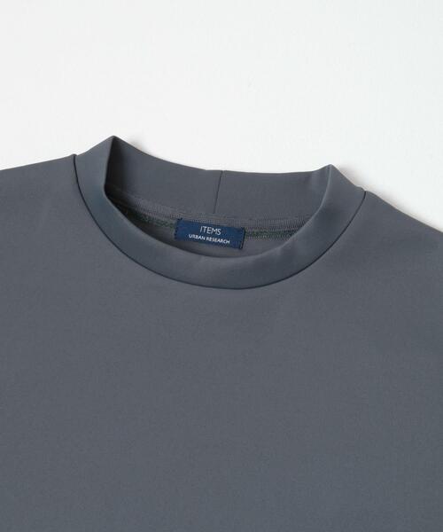 ITEMS URBANRESEARCH(アイテムズ アーバンリサーチ)の「調温機能 ストレッチダンボールプルオーバー(スウェット・メンズ・ブラック/ホワイト/チャコールグレー・LARGE/MEDIUM)」の21枚目の写真