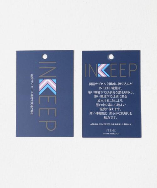 ITEMS URBANRESEARCH(アイテムズ アーバンリサーチ)の「調温機能 ストレッチダンボールプルオーバー(スウェット・メンズ・ブラック/ホワイト/チャコールグレー・LARGE/MEDIUM)」の16枚目の写真