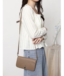 Edit Sheen（エディットシーン）の「ミニマルショルダーマルチケース（財布）」