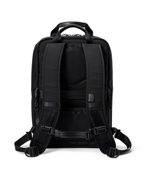 beruf baggage(ベルーフバゲッジ)の「【beruf baggage/ベルーフ バゲージ】brf-GR26-WPL URBAN EXPLORER NARROW 20周年記念モデル(バックパック/リュック・メンズ・ブラック・FREE)」の4枚目の写真