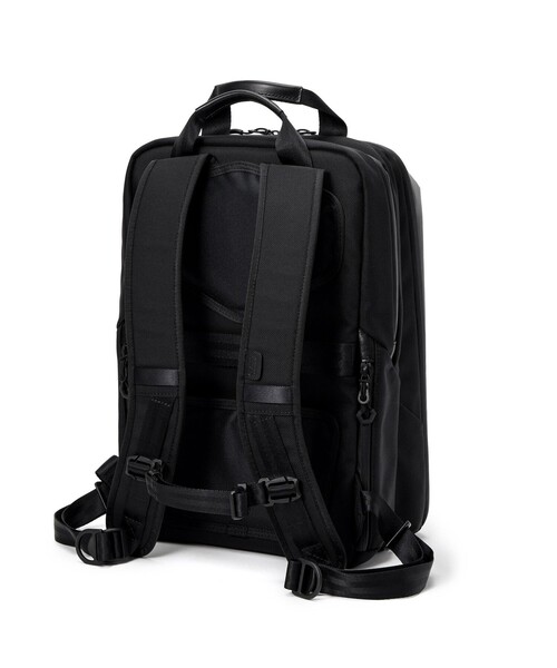 beruf baggage(ベルーフバゲッジ)の「【beruf baggage/ベルーフ バゲージ】brf-GR26-WPL URBAN EXPLORER NARROW 20周年記念モデル(バックパック/リュック・メンズ・ブラック・FREE)」の5枚目の写真