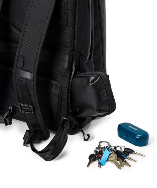 beruf baggage(ベルーフバゲッジ)の「【beruf baggage/ベルーフ バゲージ】brf-GR26-WPL URBAN EXPLORER NARROW 20周年記念モデル(バックパック/リュック・メンズ・ブラック・FREE)」の6枚目の写真