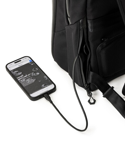 beruf baggage(ベルーフバゲッジ)の「【beruf baggage/ベルーフ バゲージ】brf-GR26-WPL URBAN EXPLORER NARROW 20周年記念モデル(バックパック/リュック・メンズ・ブラック・FREE)」の7枚目の写真