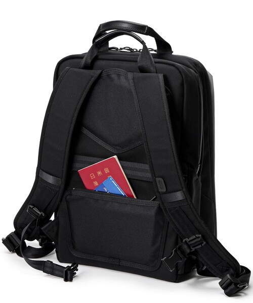 beruf baggage(ベルーフバゲッジ)の「【beruf baggage/ベルーフ バゲージ】brf-GR26-WPL URBAN EXPLORER NARROW 20周年記念モデル(バックパック/リュック・メンズ・ブラック・FREE)」の10枚目の写真