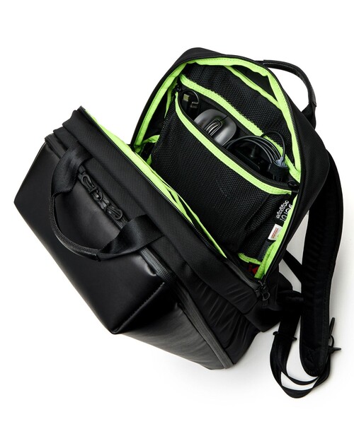 beruf baggage(ベルーフバゲッジ)の「【beruf baggage/ベルーフ バゲージ】brf-GR26-WPL URBAN EXPLORER NARROW 20周年記念モデル(バックパック/リュック・メンズ・ブラック・FREE)」の11枚目の写真