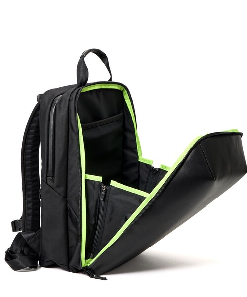 beruf baggage(ベルーフバゲッジ)の「【beruf baggage/ベルーフ バゲージ】brf-GR26-WPL URBAN EXPLORER NARROW 20周年記念モデル(バックパック/リュック・メンズ・ブラック・FREE)」の14枚目の写真