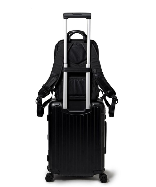 beruf baggage(ベルーフバゲッジ)の「【beruf baggage/ベルーフ バゲージ】brf-GR26-WPL URBAN EXPLORER NARROW 20周年記念モデル(バックパック/リュック・メンズ・ブラック・FREE)」の17枚目の写真