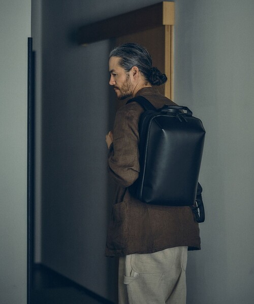 beruf baggage(ベルーフバゲッジ)の「【beruf baggage/ベルーフ バゲージ】brf-GR26-WPL URBAN EXPLORER NARROW 20周年記念モデル(バックパック/リュック・メンズ・ブラック・FREE)」の19枚目の写真