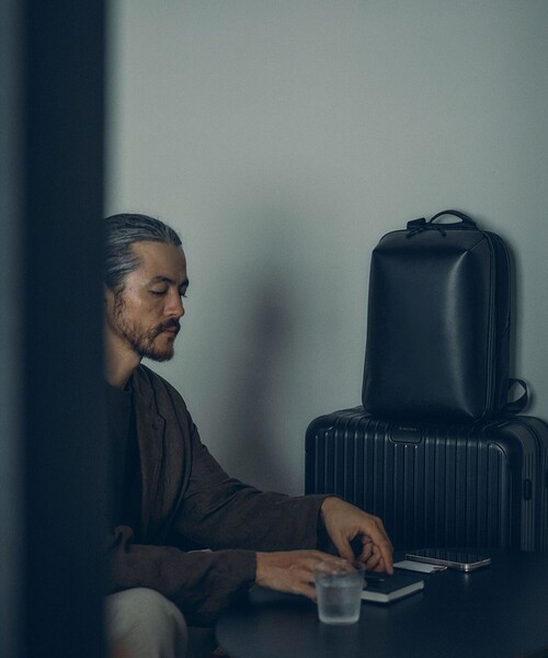 beruf baggage(ベルーフバゲッジ)の「【beruf baggage/ベルーフ バゲージ】brf-GR26-WPL URBAN EXPLORER NARROW 20周年記念モデル(バックパック/リュック・メンズ・ブラック・FREE)」の21枚目の写真