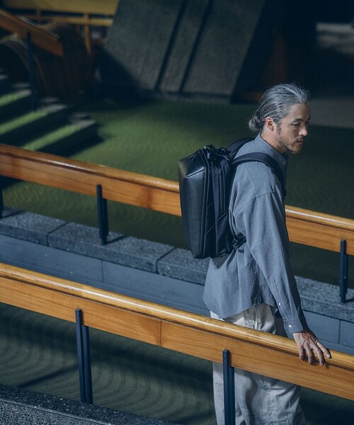 beruf baggage(ベルーフバゲッジ)の「【beruf baggage/ベルーフ バゲージ】brf-GR26-WPL URBAN EXPLORER NARROW 20周年記念モデル(バックパック/リュック・メンズ・ブラック・FREE)」の22枚目の写真