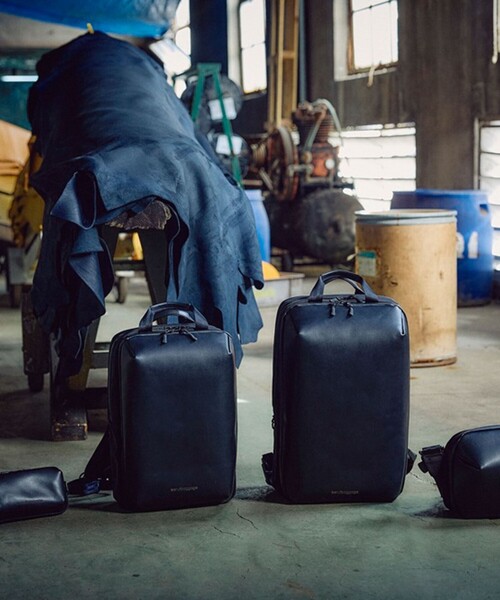 beruf baggage(ベルーフバゲッジ)の「【beruf baggage/ベルーフ バゲージ】brf-GR26-WPL URBAN EXPLORER NARROW 20周年記念モデル(バックパック/リュック・メンズ・ブラック・FREE)」の10枚目の写真