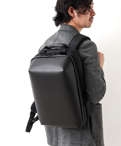 beruf baggage(ベルーフバゲッジ)の「【beruf baggage/ベルーフ バゲージ】brf-GR26-WPL URBAN EXPLORER NARROW 20周年記念モデル(バックパック/リュック・メンズ・ブラック・FREE)」の18枚目の写真