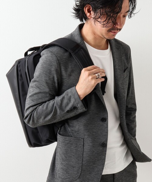 beruf baggage(ベルーフバゲッジ)の「【beruf baggage/ベルーフ バゲージ】brf-GR26-WPL URBAN EXPLORER NARROW 20周年記念モデル(バックパック/リュック・メンズ・ブラック・FREE)」の20枚目の写真