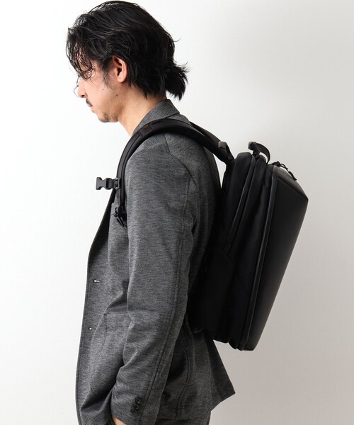 beruf baggage(ベルーフバゲッジ)の「【beruf baggage/ベルーフ バゲージ】brf-GR26-WPL URBAN EXPLORER NARROW 20周年記念モデル(バックパック/リュック・メンズ・ブラック・FREE)」の22枚目の写真