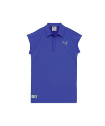 PUMA｜プーマのポロシャツ（ブルー・ネイビー/青色系）通販 - ZOZOTOWN