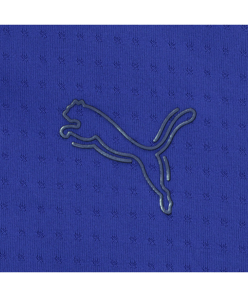 PUMA(プーマ)の「PUMA プーマ ウィメンズ ゴルフ シャドウキャット ジク 半袖 ポロシャツ(ポロシャツ・レディース・ホワイト系その他/ブラック/ブルー系その他・X-LARGE/MEDIUM/SMALL/LARGE)」の11枚目の写真