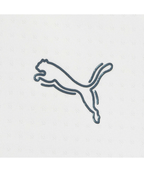 PUMA(プーマ)の「PUMA プーマ ウィメンズ ゴルフ シャドウキャット ジク 半袖 ポロシャツ(ポロシャツ・レディース・ホワイト系その他/ブラック/ブルー系その他・X-LARGE/MEDIUM/SMALL/LARGE)」の15枚目の写真