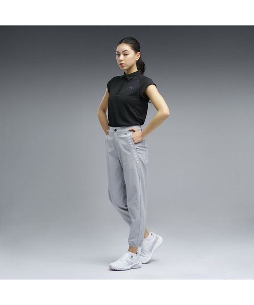 PUMA(プーマ)の「PUMA プーマ ウィメンズ ゴルフ シャドウキャット ジク 半袖 ポロシャツ(ポロシャツ・レディース・ホワイト系その他/ブラック/ブルー系その他・X-LARGE/MEDIUM/SMALL/LARGE)」の6枚目の写真