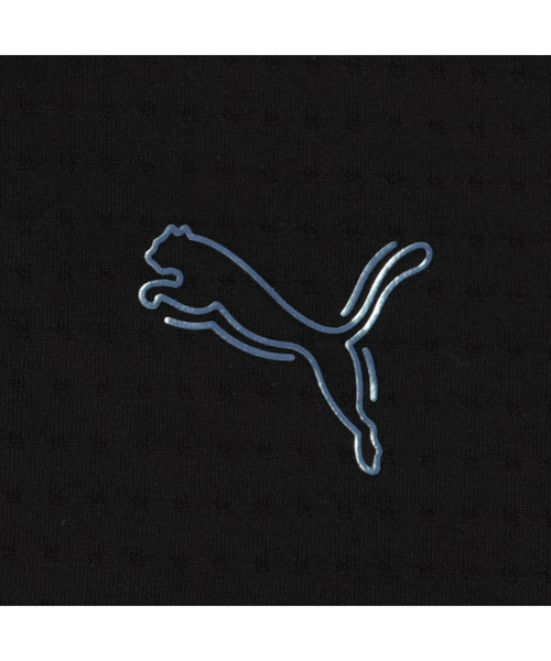 PUMA(プーマ)の「PUMA プーマ ウィメンズ ゴルフ シャドウキャット ジク 半袖 ポロシャツ(ポロシャツ・レディース・ホワイト系その他/ブラック/ブルー系その他・X-LARGE/MEDIUM/SMALL/LARGE)」の10枚目の写真