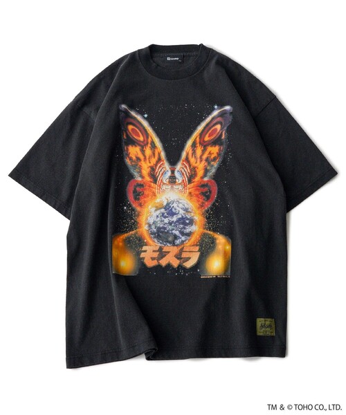 Subciety(サブサエティ)の「REBIRTH OF MOTHRA 1996 tee(Tシャツ/カットソー・メンズ・ブラック・MEDIUM/LARGE/X-LARGE)」の9枚目の写真