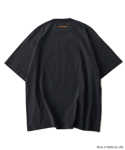 Subciety(サブサエティ)の「REBIRTH OF MOTHRA 1996 tee(Tシャツ/カットソー・メンズ・ブラック・MEDIUM/LARGE/X-LARGE)」の10枚目の写真