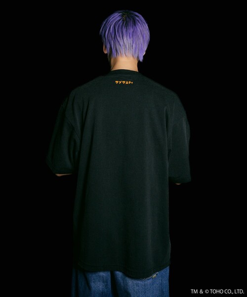 Subciety(サブサエティ)の「REBIRTH OF MOTHRA 1996 tee(Tシャツ/カットソー・メンズ・ブラック・MEDIUM/LARGE/X-LARGE)」の8枚目の写真