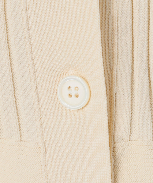 SLOBE IENA（スローブイエナ）の「《WEB限定/追加2》Vネックペプラムカーディガン（カーディガン/ボレロ・レディース・ブラック・FREE）」の18枚目の写真