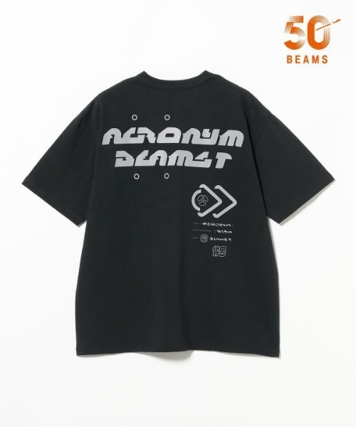 ACRONYM × NESM × BEAMS T / SHORT-SLEEVE T-SHIRT①（Tシャツ