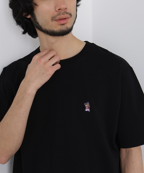 NANO universe(ナノユニバース)の「ナノベア Tシャツ 半袖 ベースボール(Tシャツ/カットソー・メンズ・その他1/その他2/その他3/その他4・S/M/L)」の2枚目の写真