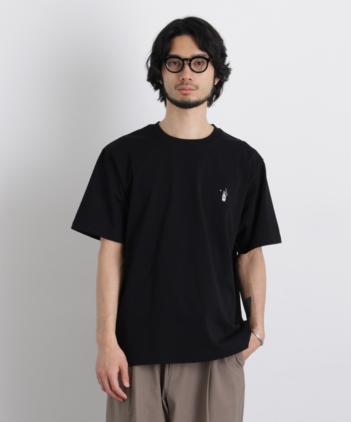 NANO universe(ナノユニバース)の「ナノベア Tシャツ 半袖 ベースボール(Tシャツ/カットソー・メンズ・その他1/その他2/その他3/その他4・S/M/L)」の4枚目の写真