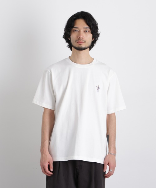 NANO universe(ナノユニバース)の「ナノベア Tシャツ 半袖 ベースボール(Tシャツ/カットソー・メンズ・その他1/その他2/その他3/その他4・S/M/L)」の19枚目の写真