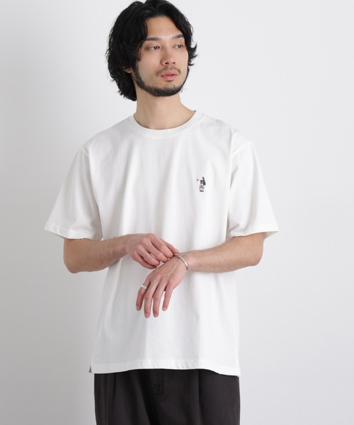 NANO universe(ナノユニバース)の「ナノベア Tシャツ 半袖 ベースボール(Tシャツ/カットソー・メンズ・その他1/その他2/その他3/その他4・S/M/L)」の20枚目の写真