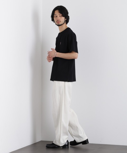 NANO universe(ナノユニバース)の「ナノベア Tシャツ 半袖 ベースボール(Tシャツ/カットソー・メンズ・その他1/その他2/その他3/その他4・S/M/L)」の17枚目の写真