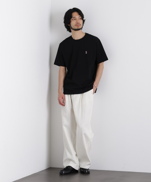 NANO universe(ナノユニバース)の「ナノベア Tシャツ 半袖 ベースボール(Tシャツ/カットソー・メンズ・その他1/その他2/その他3/その他4・S/M/L)」の15枚目の写真