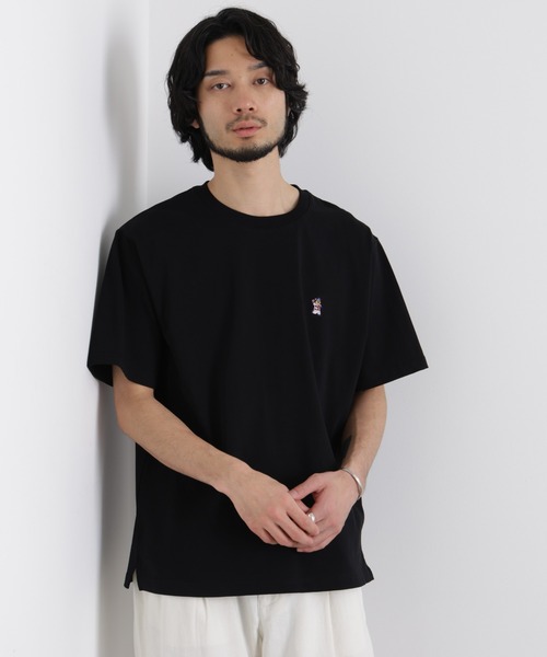 NANO universe(ナノユニバース)の「ナノベア Tシャツ 半袖 ベースボール(Tシャツ/カットソー・メンズ・その他1/その他2/その他3/その他4・S/M/L)」の12枚目の写真
