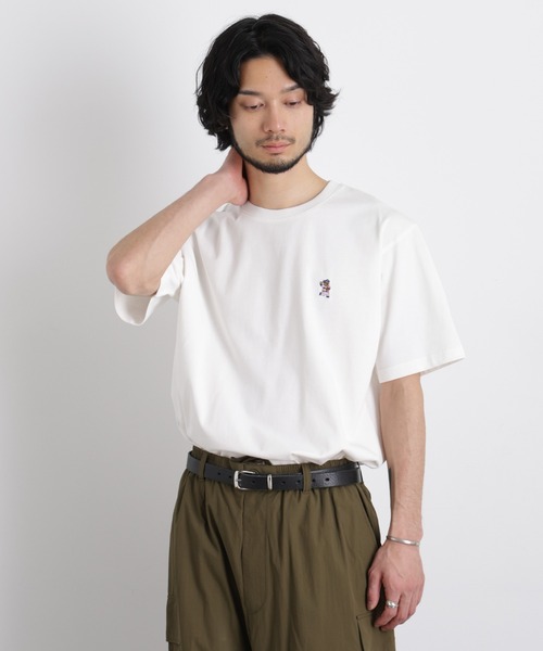 NANO universe(ナノユニバース)の「ナノベア Tシャツ 半袖 ベースボール(Tシャツ/カットソー・メンズ・その他1/その他2/その他3/その他4・S/M/L)」の6枚目の写真