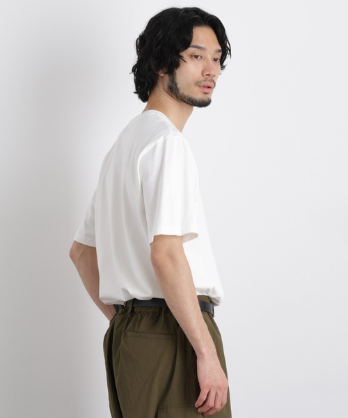 NANO universe(ナノユニバース)の「ナノベア Tシャツ 半袖 ベースボール(Tシャツ/カットソー・メンズ・その他1/その他2/その他3/その他4・S/M/L)」の7枚目の写真