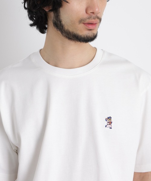 NANO universe(ナノユニバース)の「ナノベア Tシャツ 半袖 ベースボール(Tシャツ/カットソー・メンズ・その他1/その他2/その他3/その他4・S/M/L)」の5枚目の写真