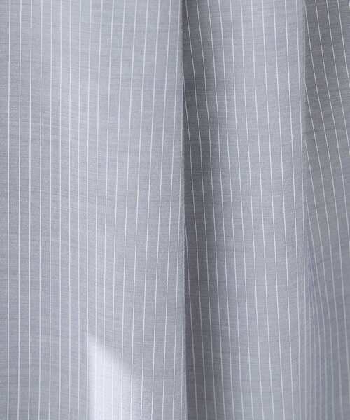 INDIVI（インディヴィ）の「【洗える／SETUP可能】シアーシャンブレータックフレアスカート（スカート・レディース・ライトグレー系3/ネイビー系2/ホワイト系3/ネイビー系3/ブラウン系その他4・36/40/38）」の16枚目の写真