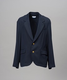 MAISON SPECIAL セットアップ ネイビー MAISON SPECIAL（メゾンスペシャル） ジャケット テーラードジャケット