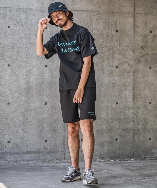 1minute 1second(ワンミニットワンセカンド)の「mt10278-7oz open-end cut & sewn (cursive big print) Tシャツ(1M26N210)(Tシャツ/カットソー・メンズ・ネイビー/ブラック/ホワイト×ブルー/ホワイト×ブラック・XL/L/M/S)」の18枚目の写真