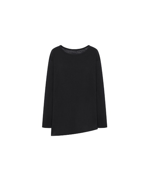 Studio Doe(スタジオドー)の「Studio Doe Asymmetrical Textured Pullover(Tシャツ/カットソー・レディース・ブラック・MEDIUM/SMALL)」の7枚目の写真
