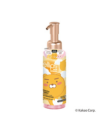 ellips（エリップス）の「ellips/エリップス  カカオフレンズ　ヘアオイル95mlポンプタイプ　スムース＆シャイニー(トロピカルフルーツ)（トリートメント/ヘアパック）」