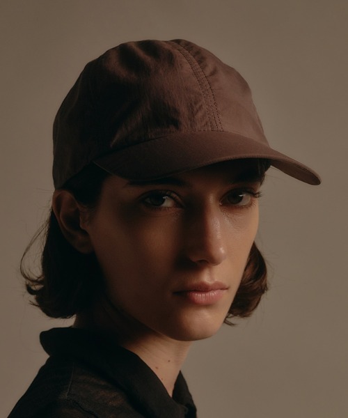IRIS47(イリスフォーセブン)の「【IRIS 47】mare cap/マーレ キャップ WT77 ※(キャップ・レディース・ホワイト/ブラウン/ブラック・FREE)」の3枚目の写真